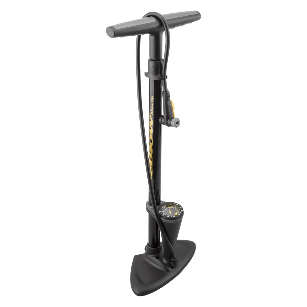 TOPEAK PUMP TOPEAK FLOOR JOE BLOW MAX HP Black - TOPEAK