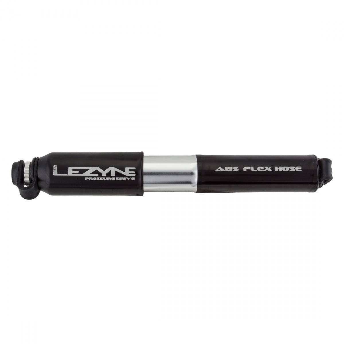 LEZYNE PUMP LEZ MINI ALLOY PRESSURE DRIVE M BK - LEZYNE