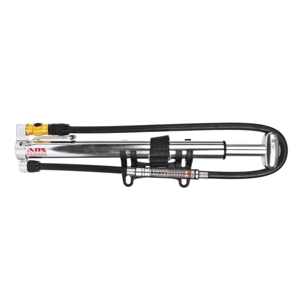 LEZYNE PUMP LEZ FLOOR MICRO DRIVE HP wGAGE SL12 - LEZYNE