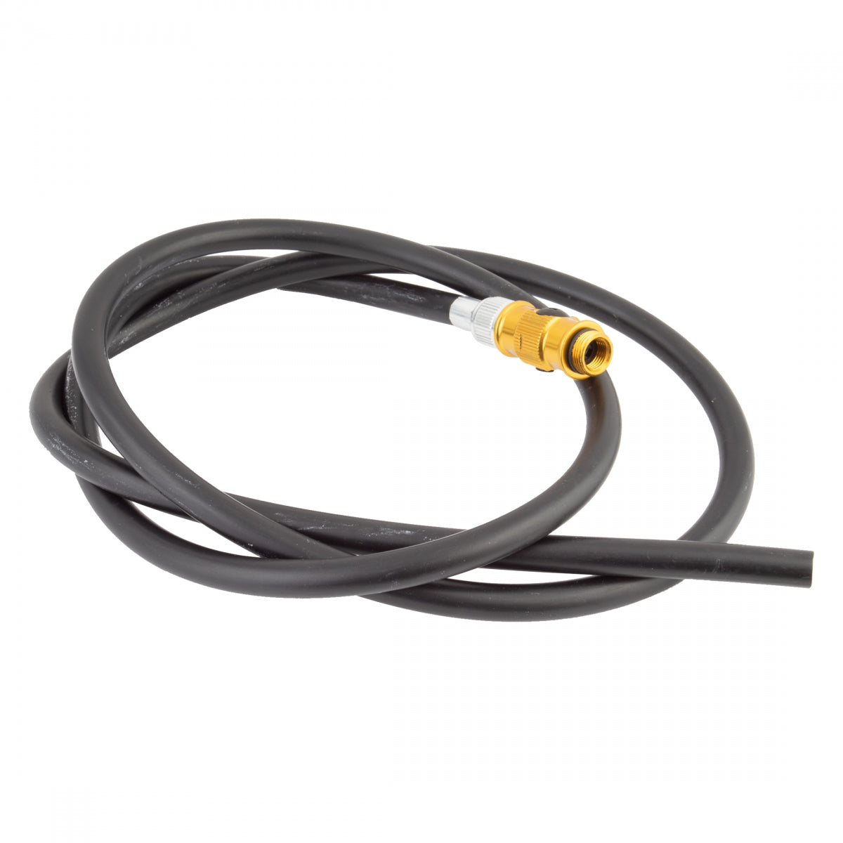 LEZYNE PUMP LEZ HOSE w/FLIP CHUCK HEAD PV/SV w/HOSE - LEZYNE