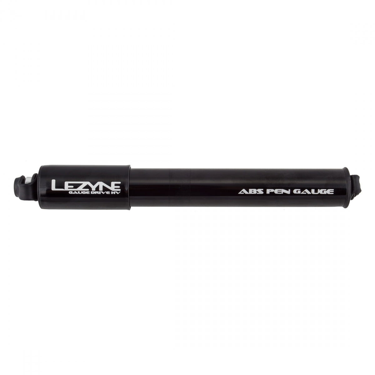 LEZYNE PUMP LEZ MINI GAUGE DRIVE HV MD BK - LEZYNE