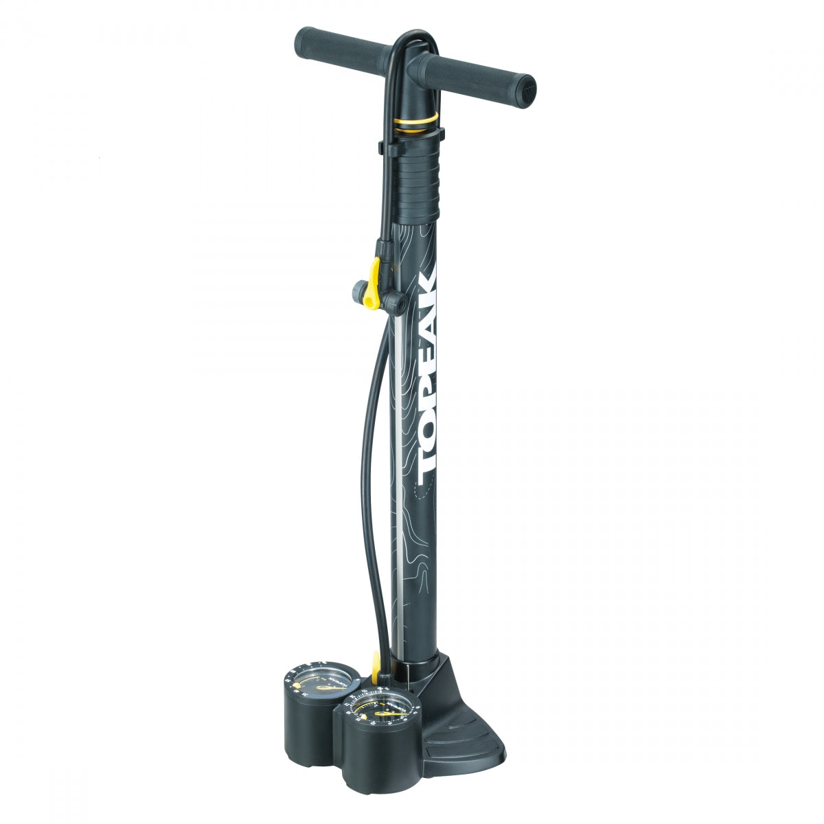 TOPEAK PUMP TOPEAK FLOOR JOE BLOW DUALIE - TOPEAK