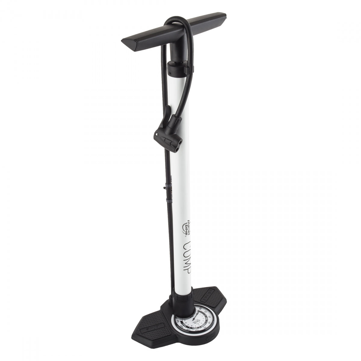PLANET BIKE PUMP PB FLOOR COMP WH - PLANET BIKE