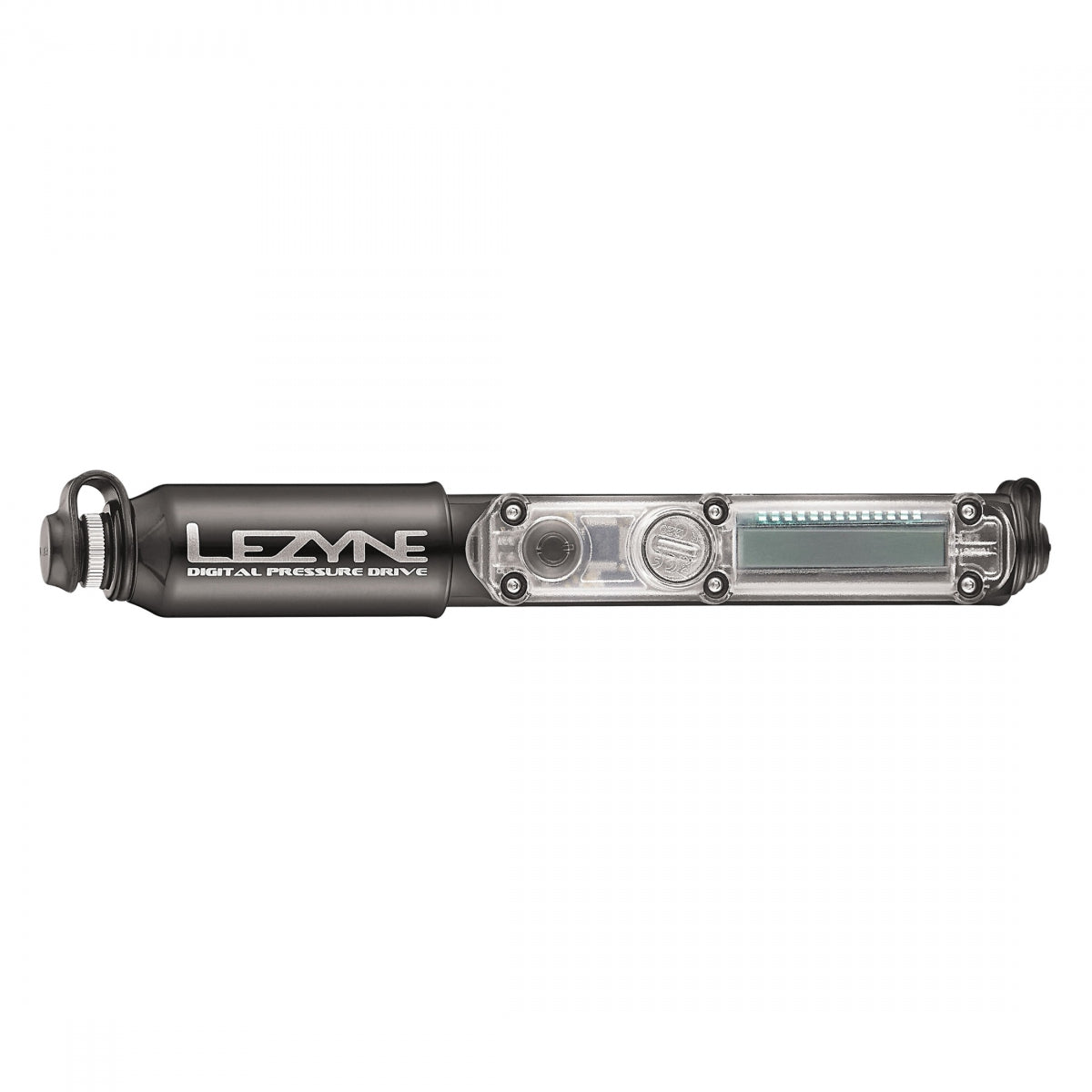 LEZYNE PUMP LEZ MINI ALLOY PRESSURE DRIVE DIGITAL L BK - LEZYNE