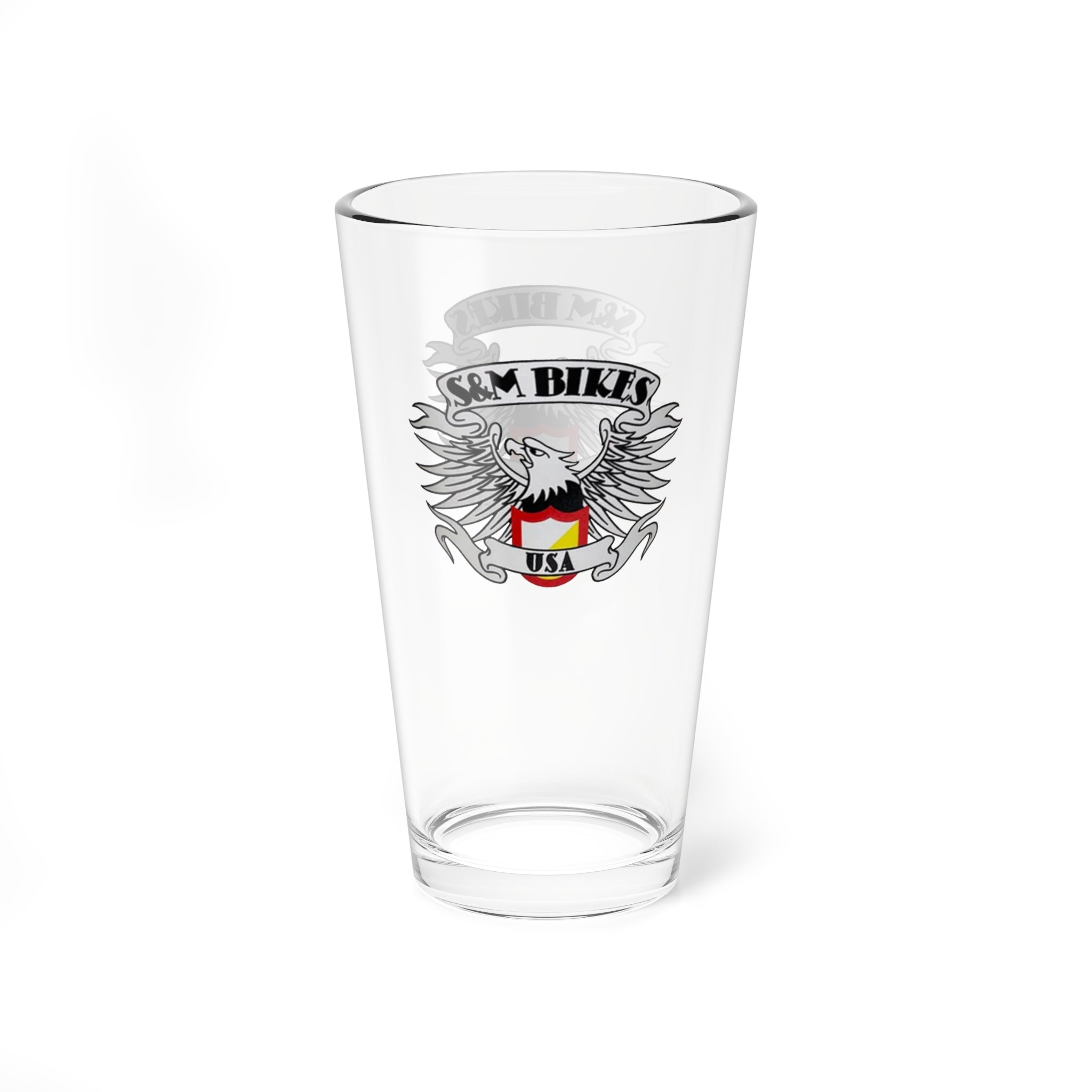 S&M Pint Glass
