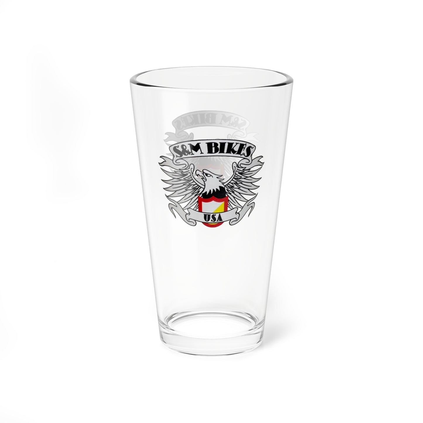 S&M Pint Glass