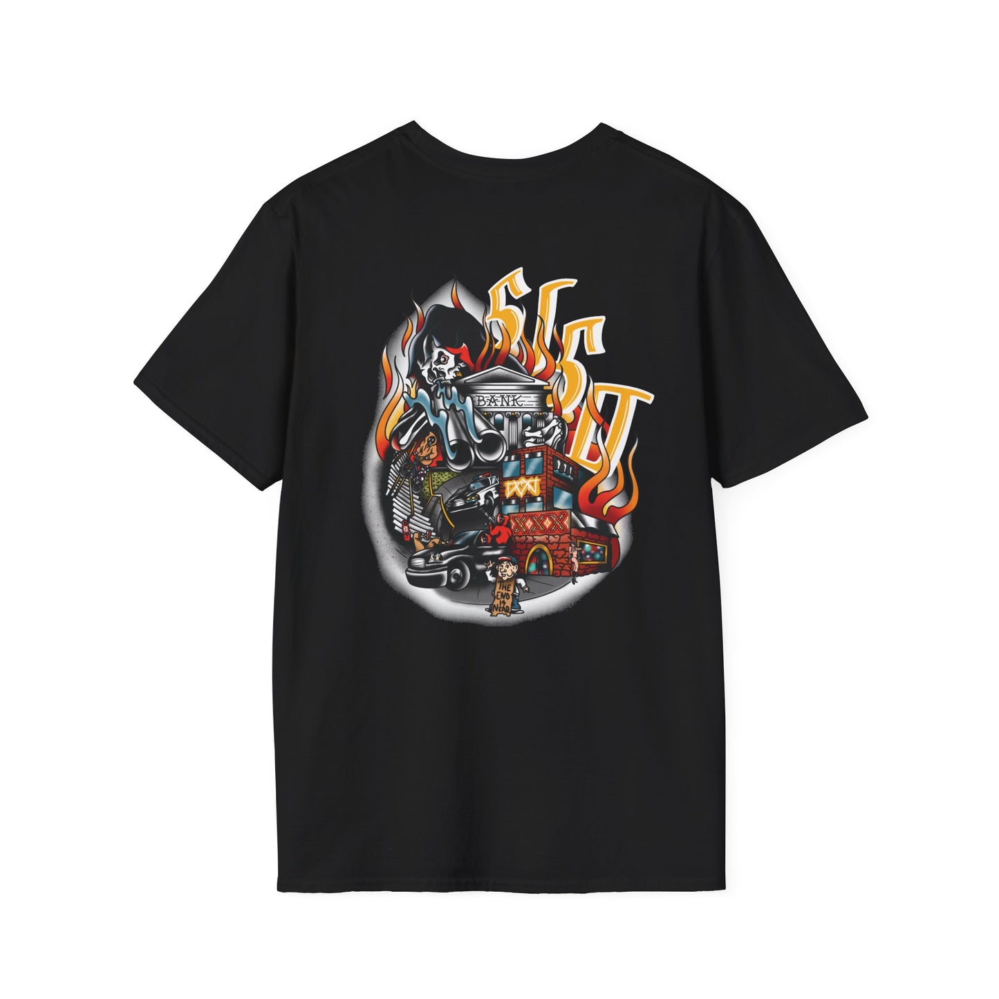 5150bmx "Sin City" T-Shirt (Various Colors)