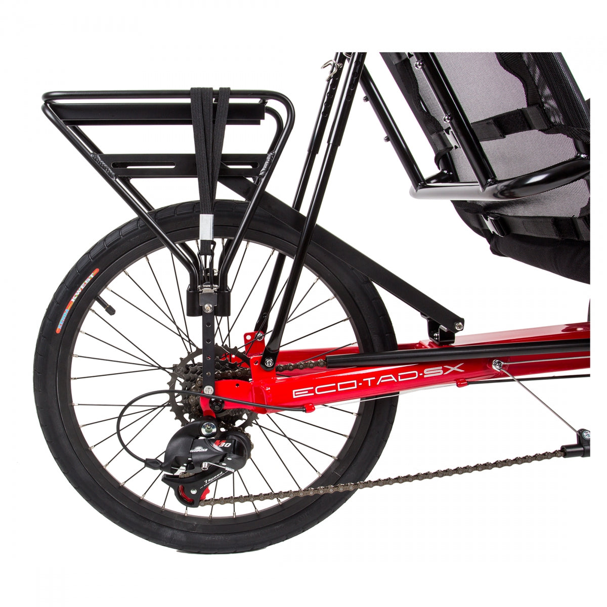 SUN SEEKER BIKE RACK Rear SUN SKR ECO-TAD ALY BK - SUN SEEKER