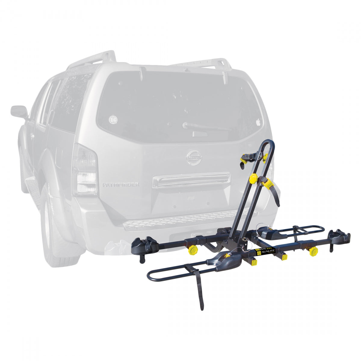 SUNLITE CAR RACK SUNLT HRT-250 SPORT TRAY 2B 1.25-2in - SUNLITE