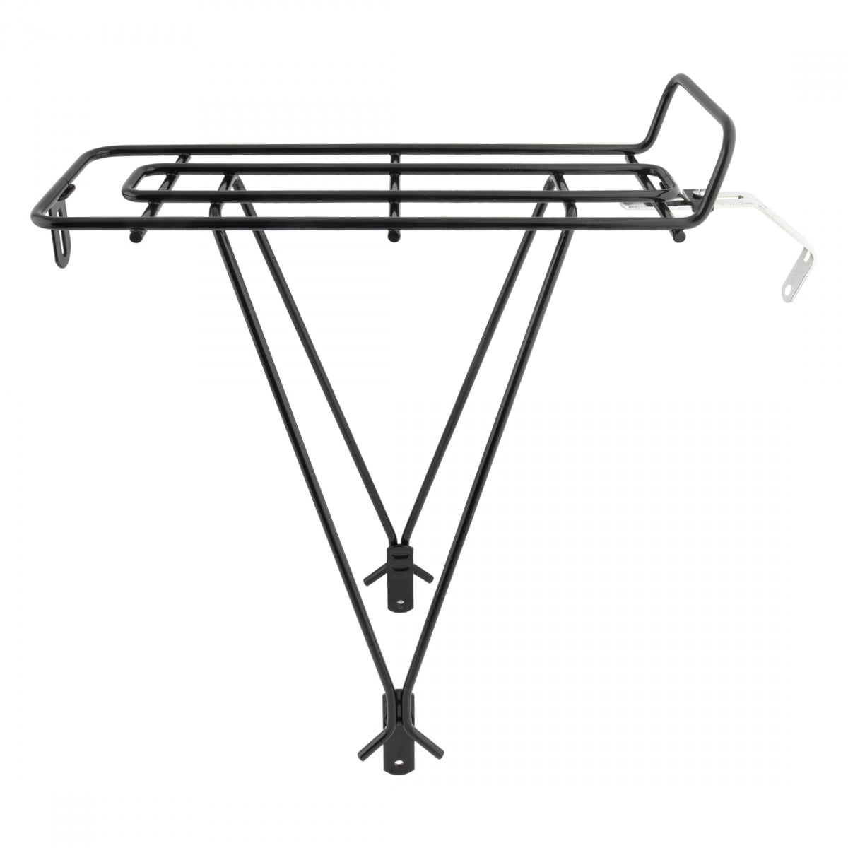 WALD PRODUCTS BIKE RACK Rear WALD 215 STL-BLACK - WALD PRODUCTS