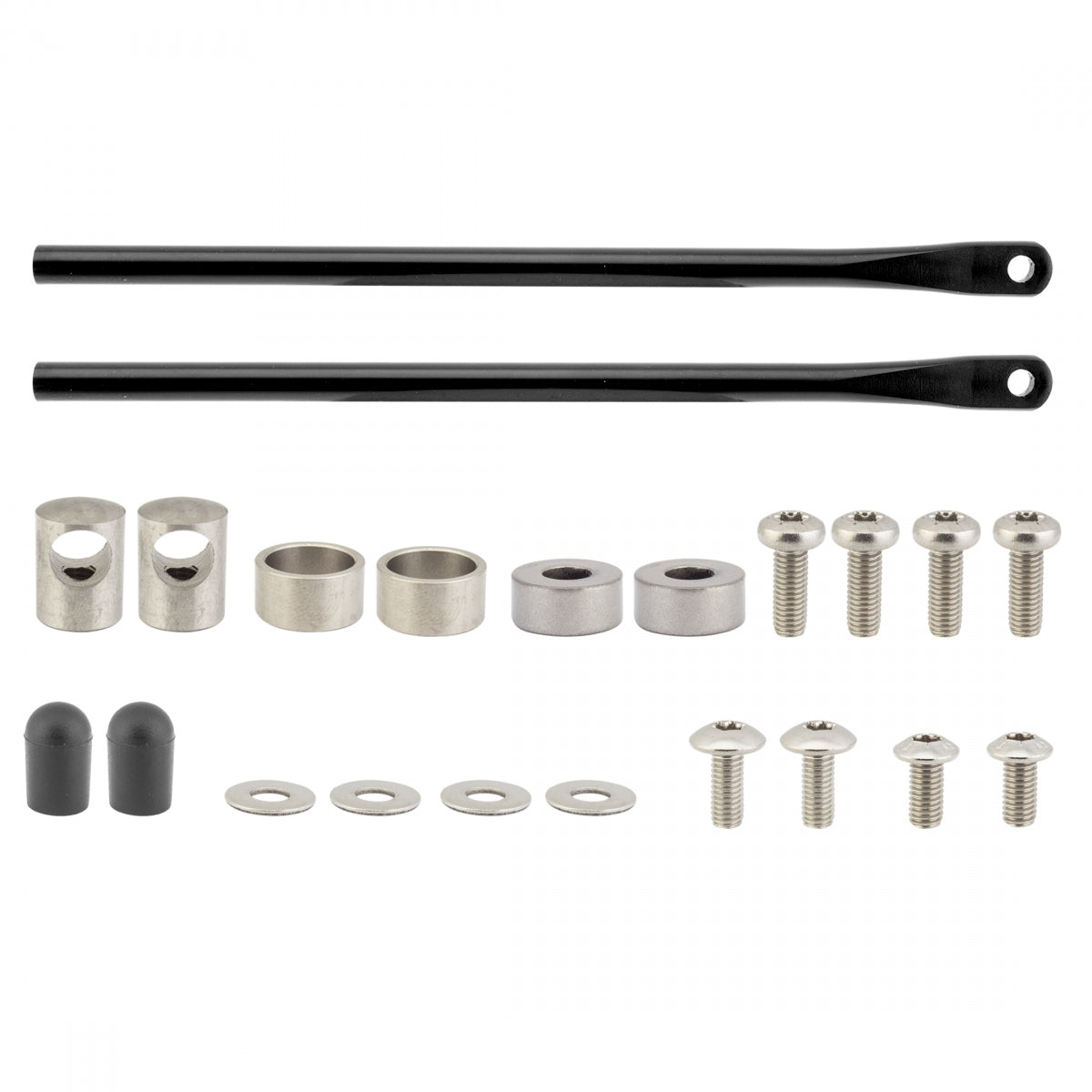 TUBUS BIKE RACK Rear TUBUS MOUNTING SET EVO CARGO/LOGO/VEGA BK - TUBUS