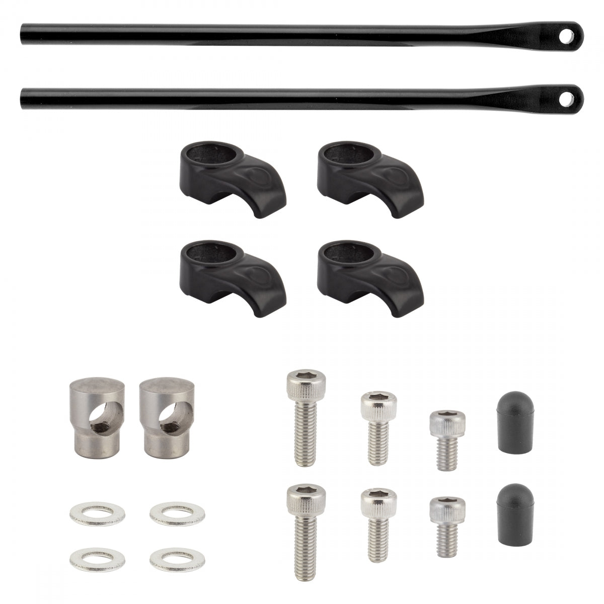RACKTIME BIKE RACK Rear RACKTIME MOUNTING KIT SHINE EVO BK - RACKTIME
