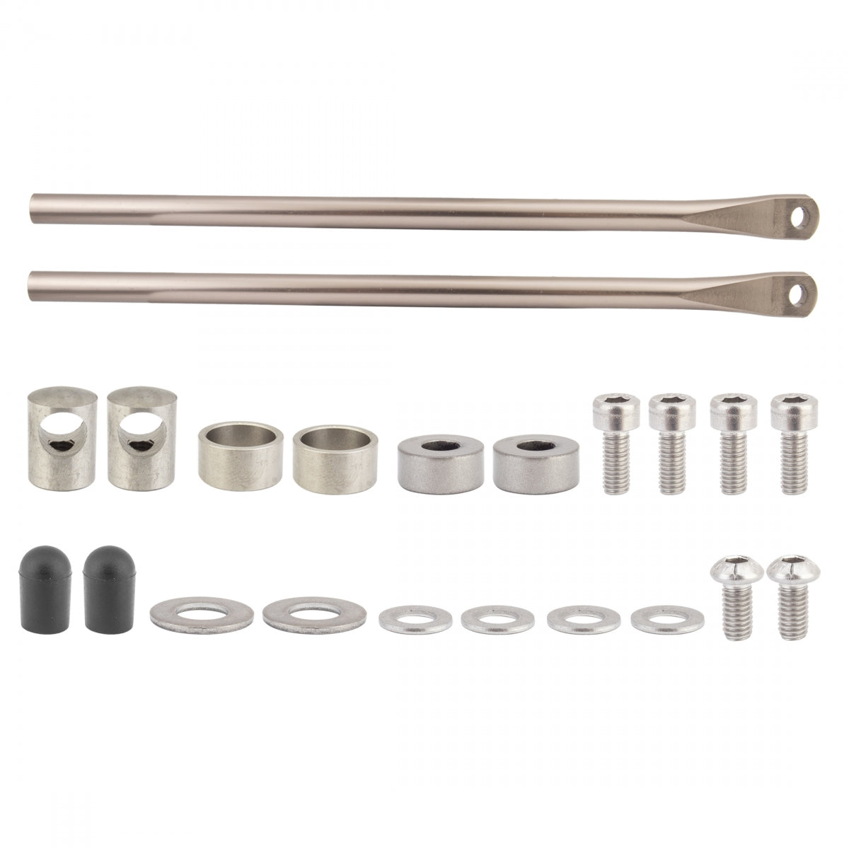 TUBUS BIKE RACK Rear TUBUS MOUNTING HARDWARE f/AIRY Ti - TUBUS