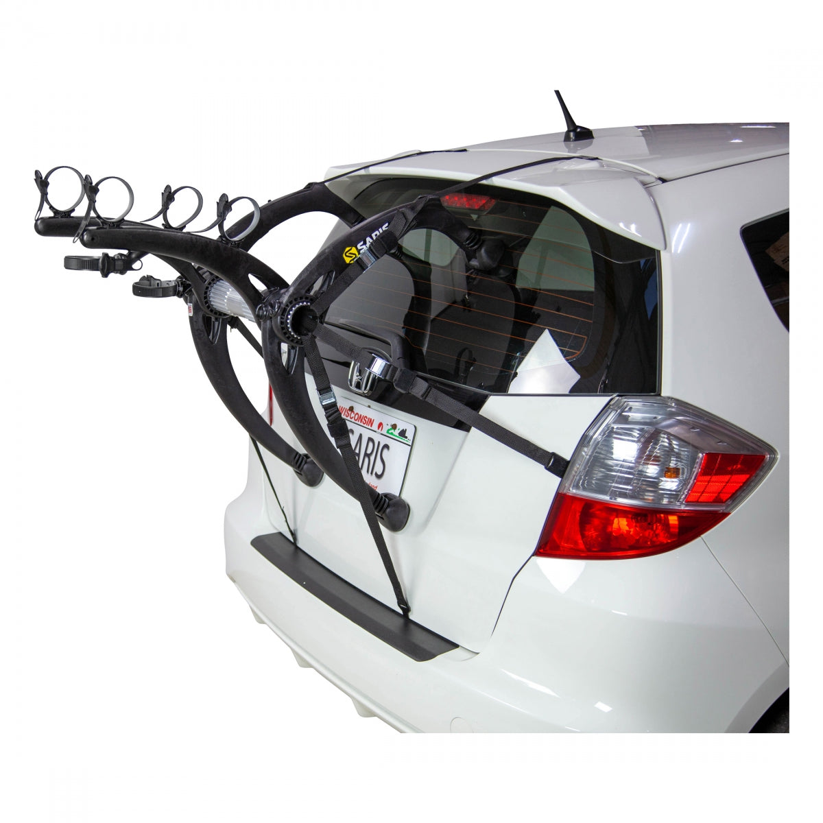 SARIS CAR RACK SARIS 804 BONES EX 2-BIKE TRUNK BK - SARIS
