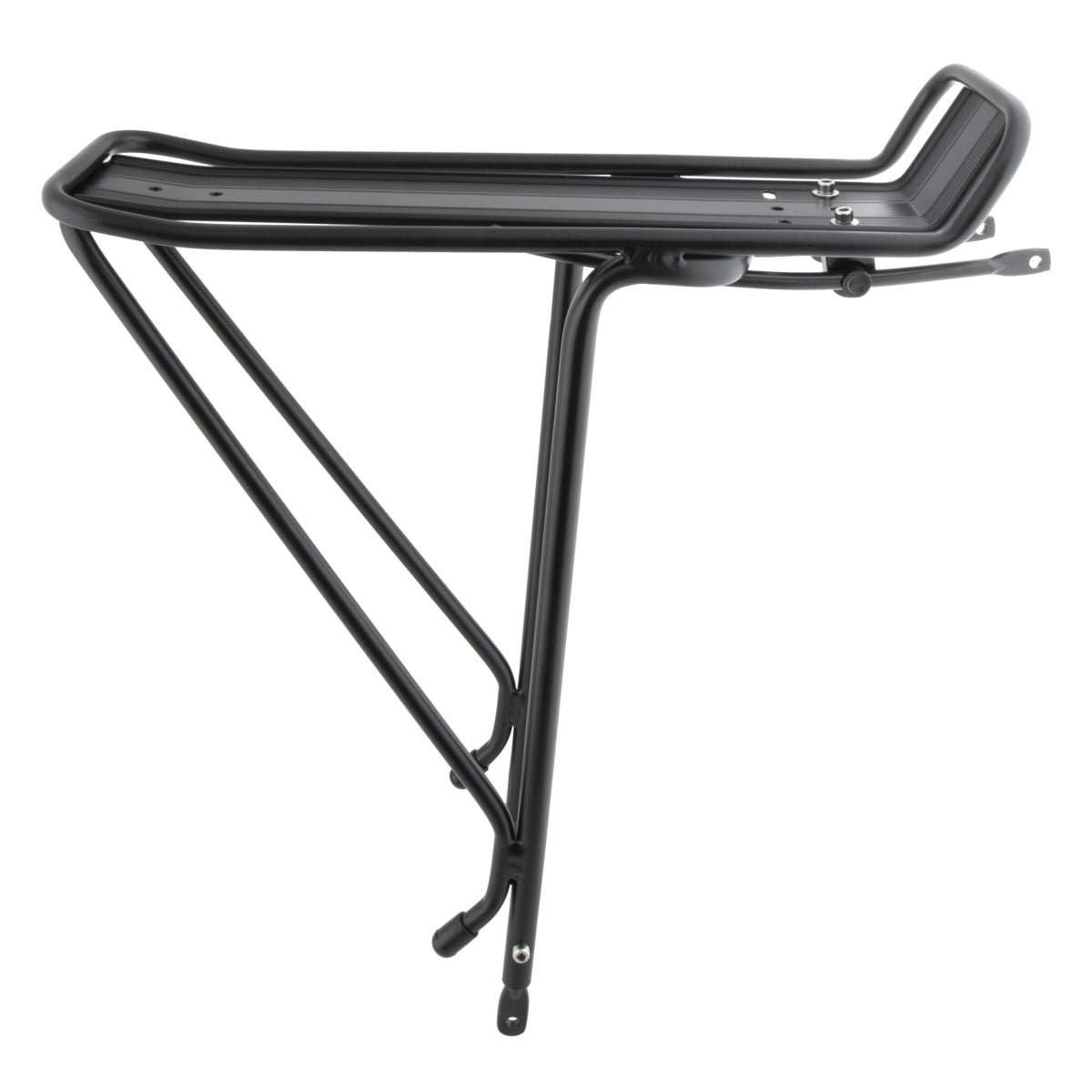 PURE CYCLES BIKE RACK Rear PURE ADJUSTABLE ALY 27/700c BK - PURE CYCLES