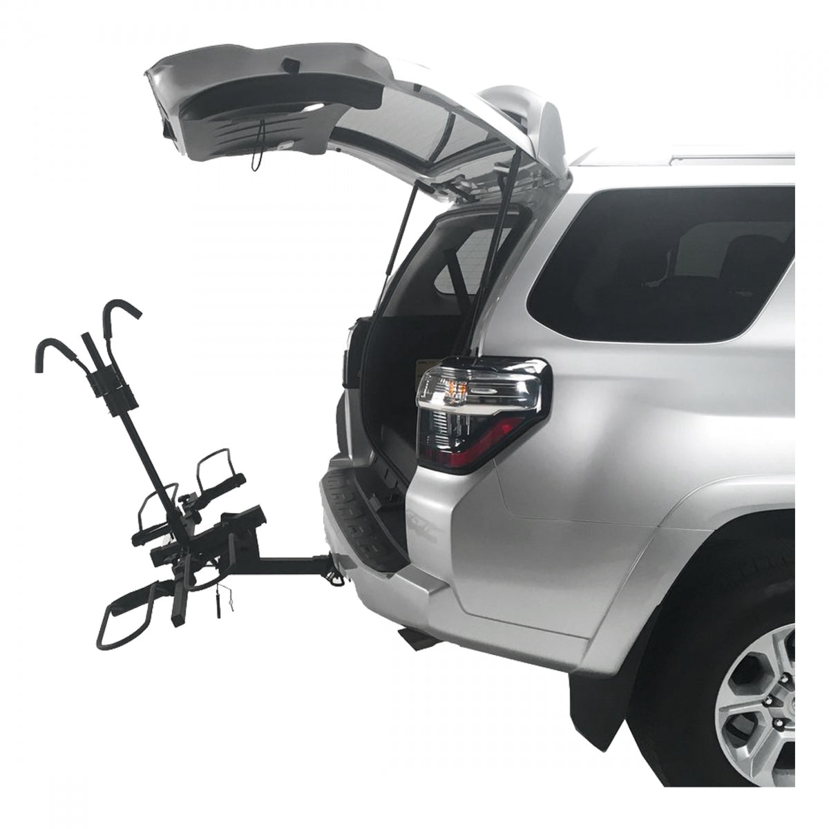 HOLLYWOOD CAR RACK HOLYWD HR1560 SPT RDR SE 2B E-BIKE UP TO 5in TIRE 1-1/4in - HOLLYWOOD