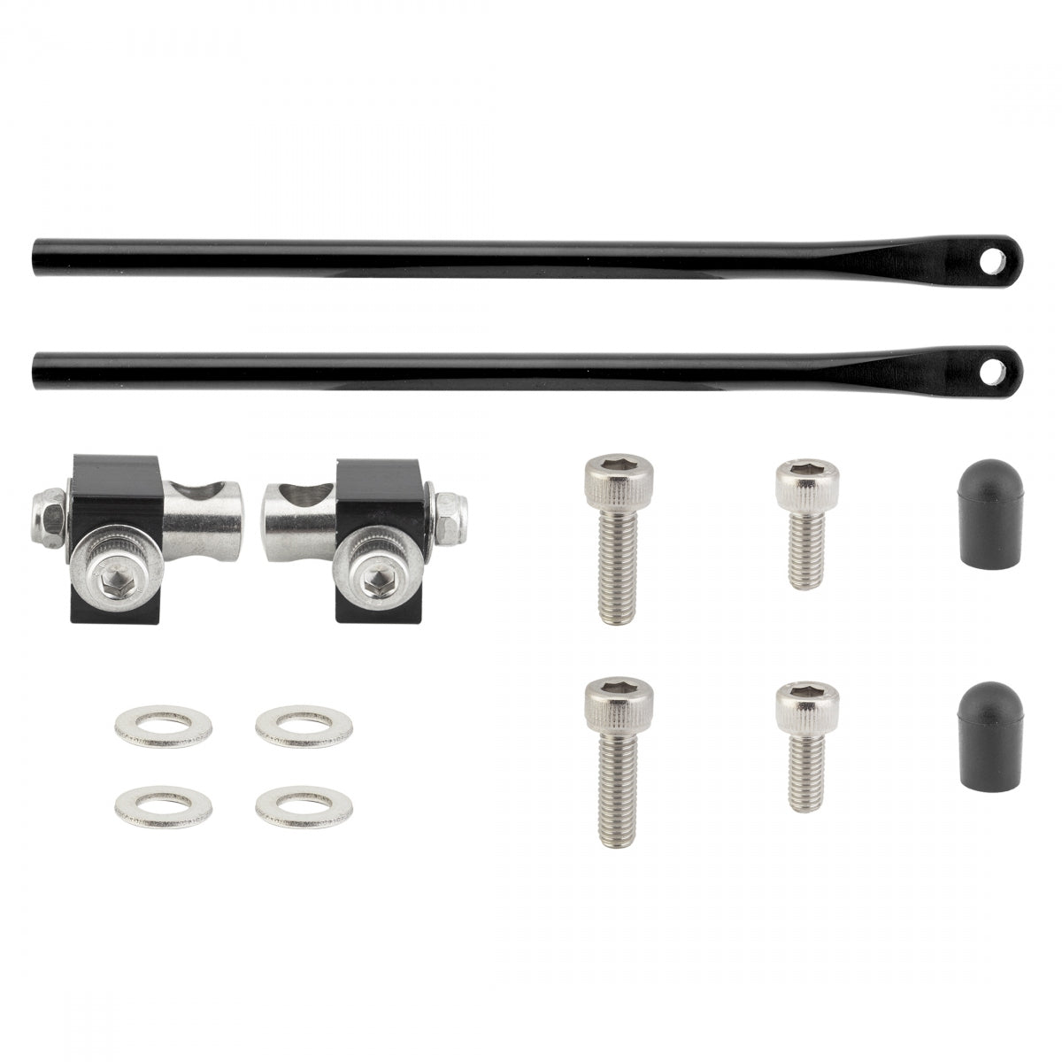 RACKTIME BIKE RACK Rear RACKTIME/TUBUS MOUNTING KITCARGO/LOGO/STANDIT/TOUR BK - RACKTIME