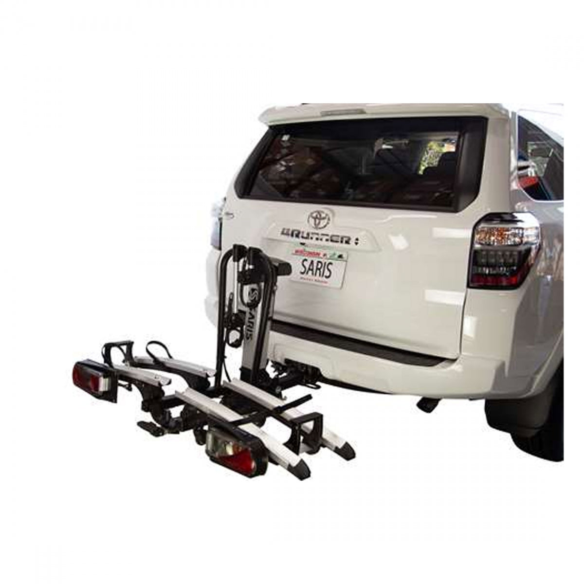 SARIS CAR RACK SARIS 4800 DOOR COUNTY 2B 2in HITCH ELECTRIC BK/SL - SARIS