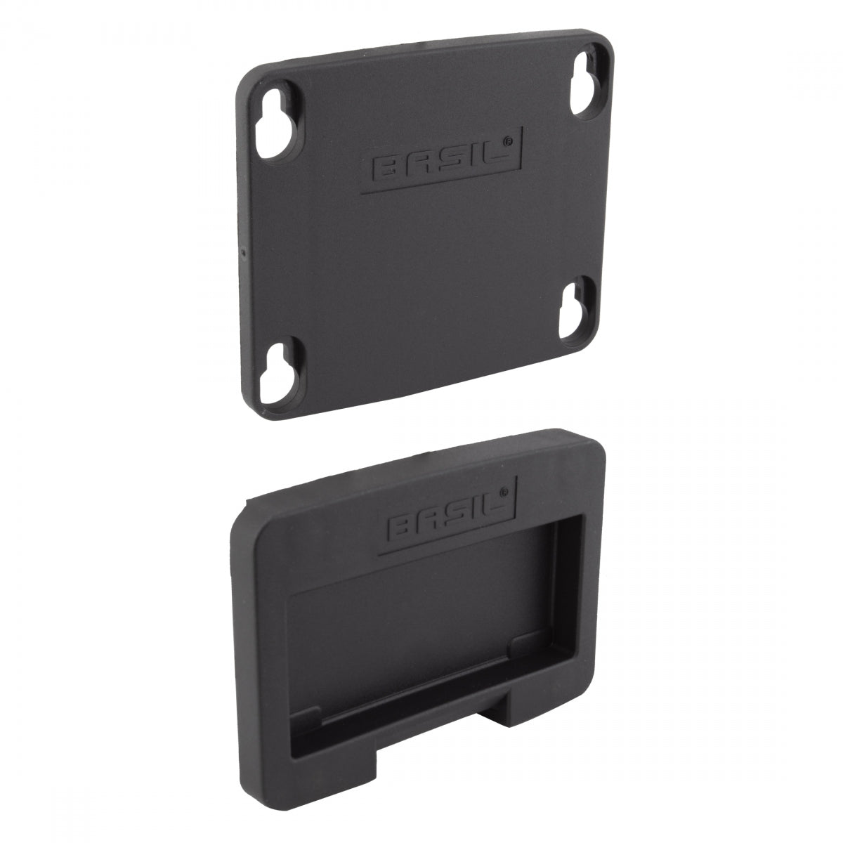 BASIL BIKE RACK Front BASIL KF ADAPTER PLATE BK - BASIL