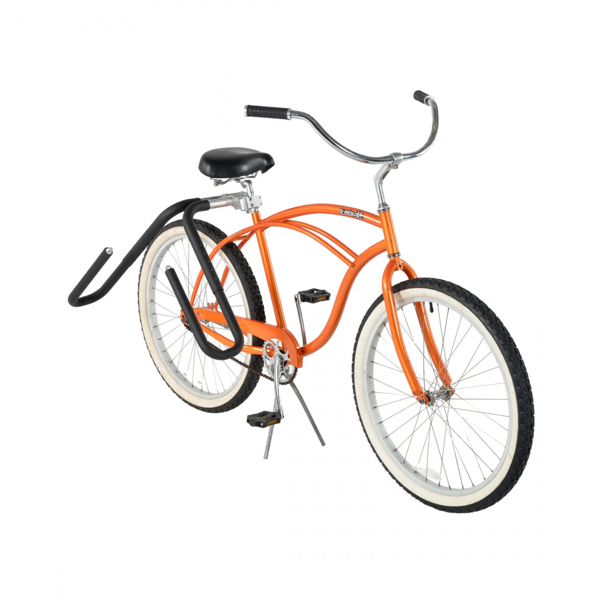 MOVED BY BIKES BIKE RACK Rear MBB SURFBOARD SHORT BK (N) - MOVED BY BIKES