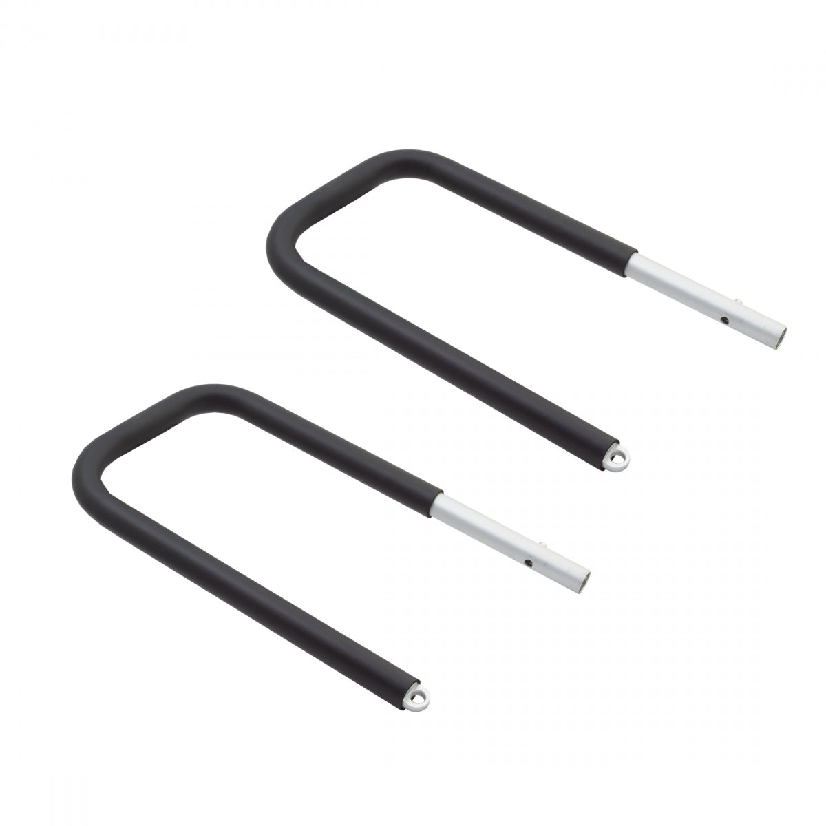 MOVED BY BIKES BIKE RACK Rear MBB 6in SUP BAR SET BK  (N) - MOVED BY BIKES