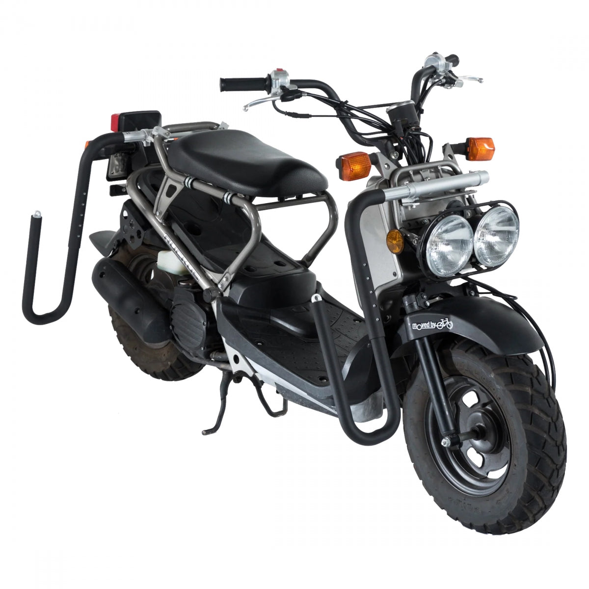 MOVED BY BIKES BIKE RACK Rear MBB SURFBOARD f/MOPED-EBIKE BK - MOVED BY BIKES