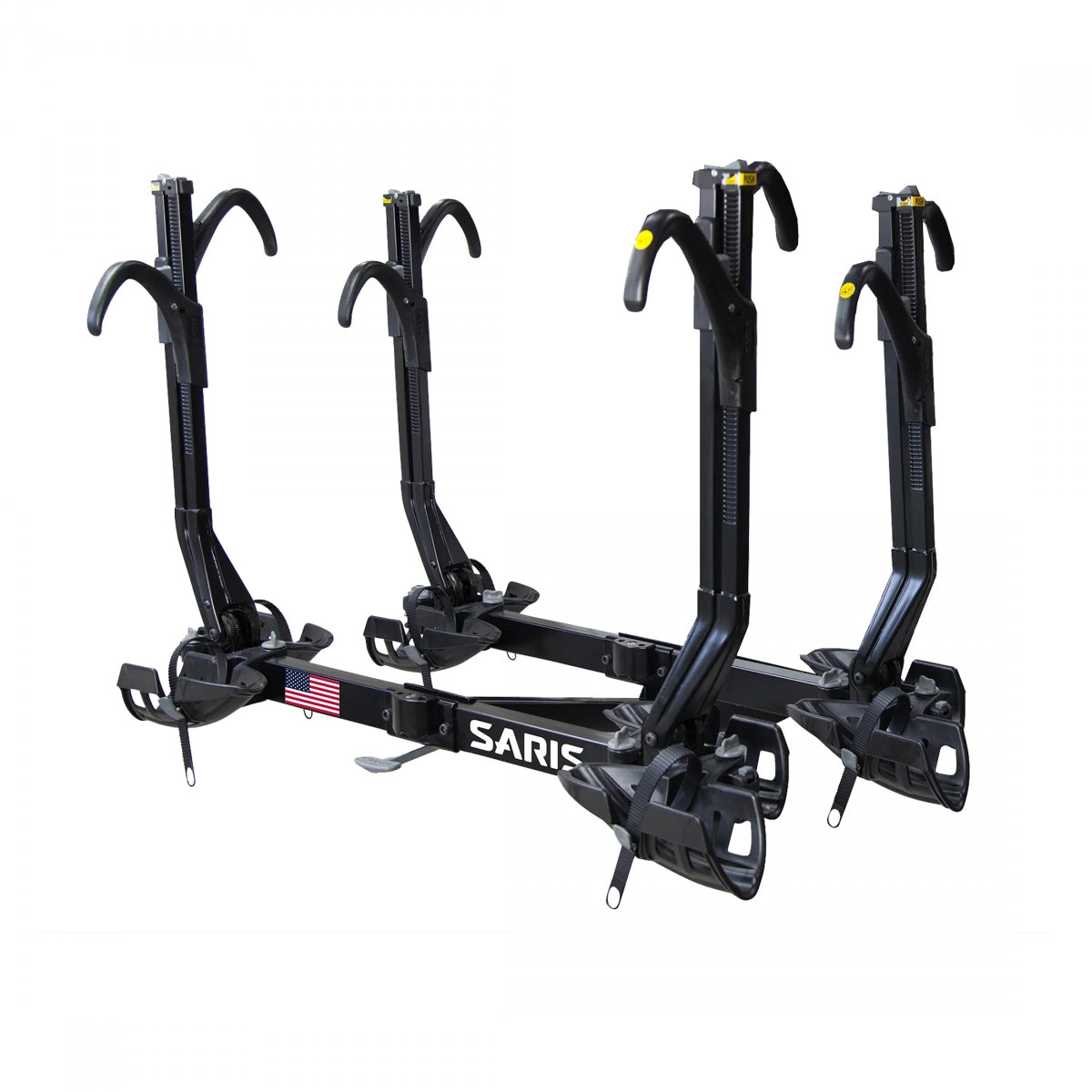 SARIS CAR RACK SARIS 4026M SUPERCLAMP G3 4-BIKE - SARIS