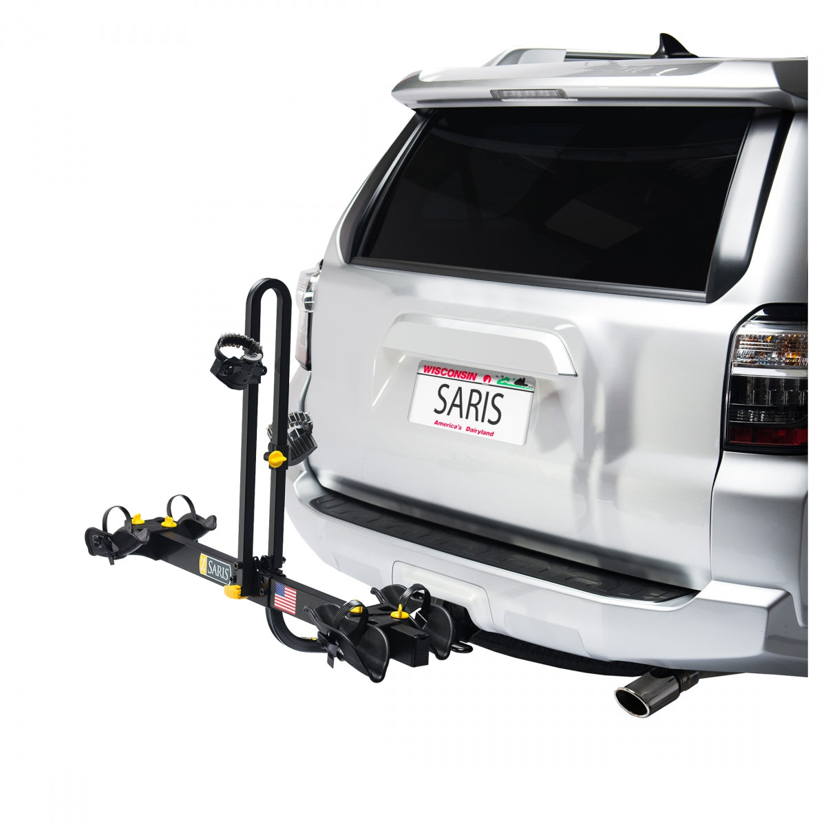 SARIS CAR RACK SARIS 4412 FREEDOM 2B UNIV BK - SARIS