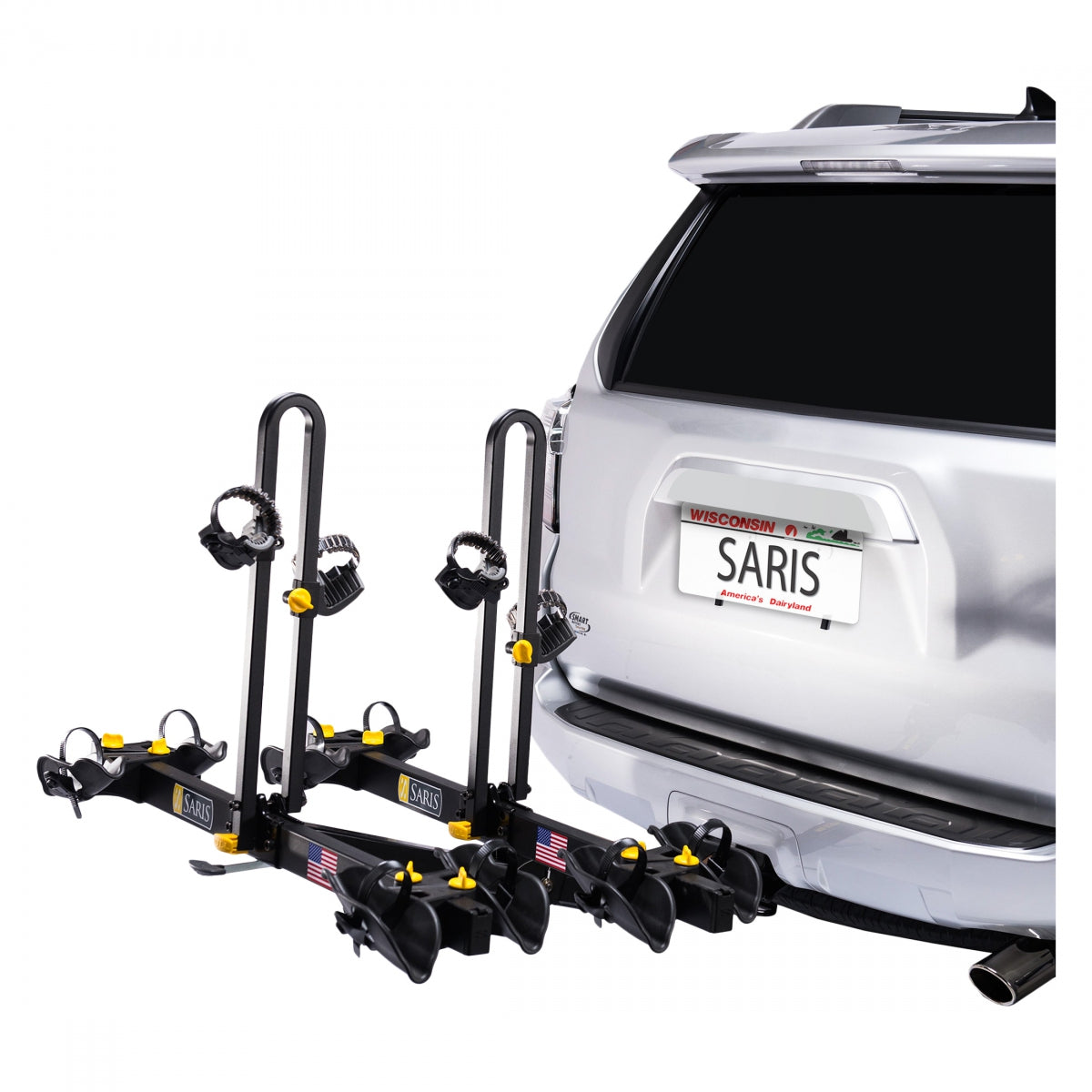 SARIS CAR RACK SARIS 4414B FREEDOM 4B 2in BK - SARIS