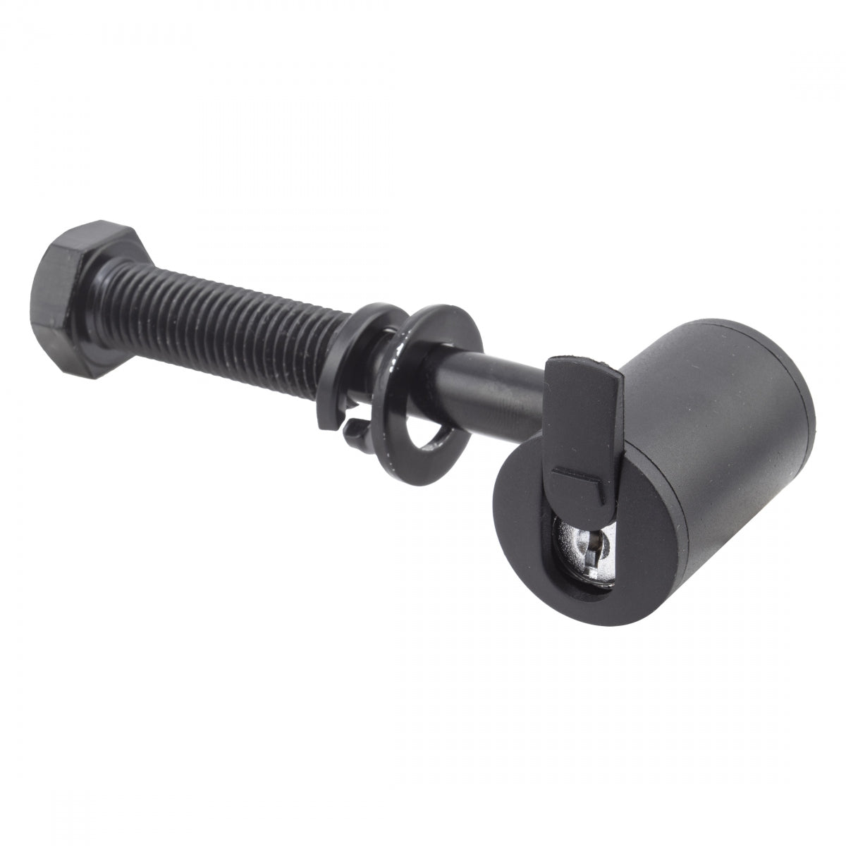 SUNLITE CAR RACK SUNLT HRT LOCKING HITCH PIN f/HRT-100/130/230 KEY M16-2x50mmTHREADx100mm BK - SUNLITE