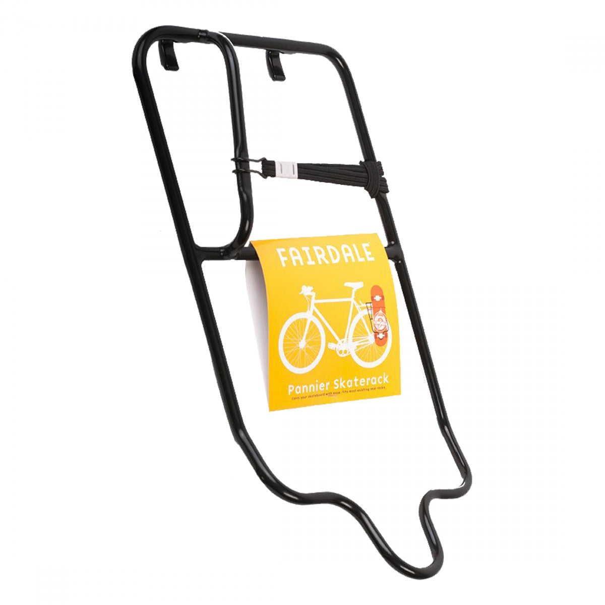 FAIRDALE BIKE RACK Rear FAIRDALE PANNIER SKATE BK - FAIRDALE