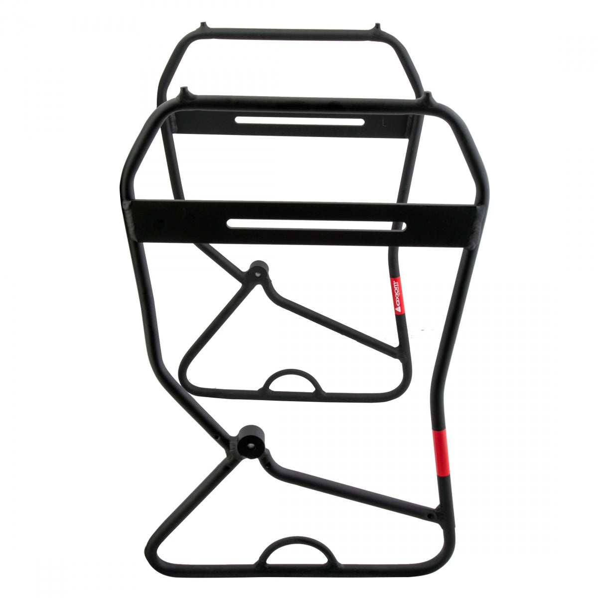 AXIOM BIKE RACK Front AXIOM JOURNEY LOWRIDER SUSP/DISC BK - AXIOM