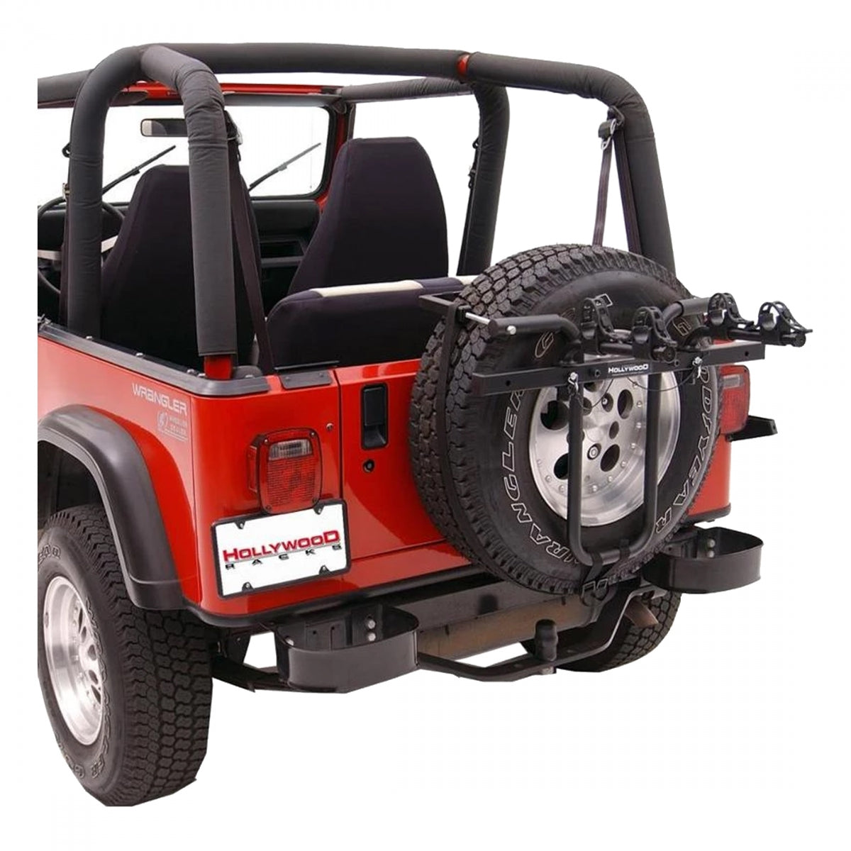 HOLLYWOOD CAR RACK HOLYWD SR1 SPARE-TIRE - HOLLYWOOD