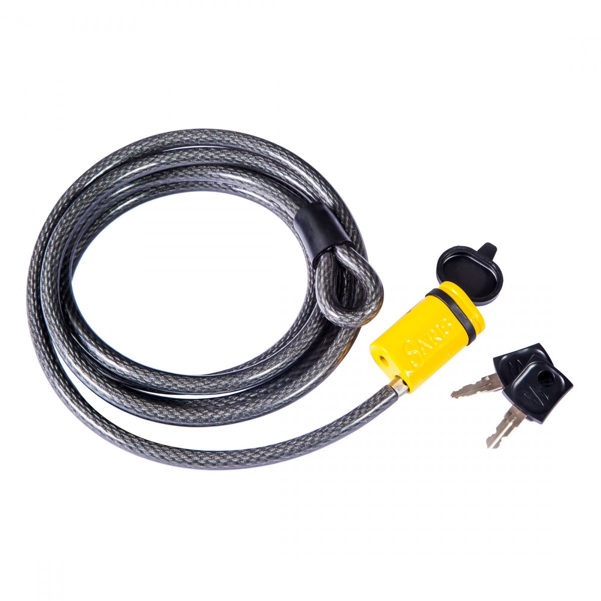 SARIS CAR RACK SARIS 981 CABLE 8Front LOCKING - SARIS