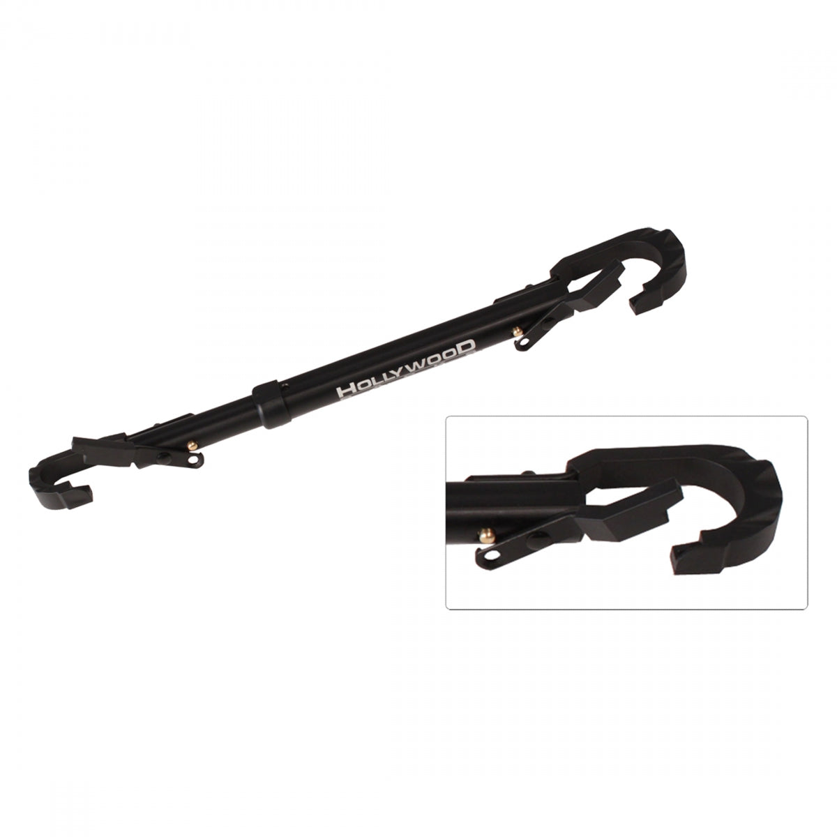 HOLLYWOOD CAR RACK HOLYWD CROSSBAR ADAPTER BOOMERPRO - HOLLYWOOD