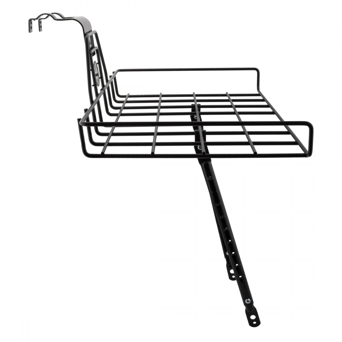 WALD PRODUCTS BIKE RACK Front WALD 257GB STL BK - WALD PRODUCTS