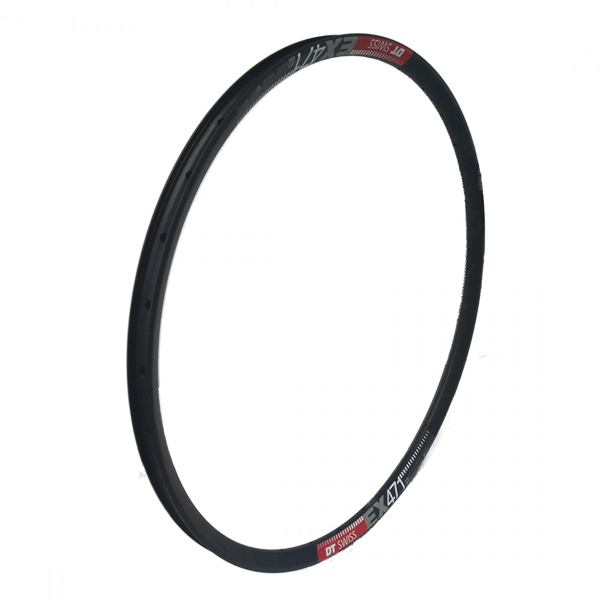 DT SWISS RIM DT 29 622x25 EX471 32 BK/NMSW w/DT SQUORX PRO HEAD NIPPLES & PHR WASHERS - DT SWISS