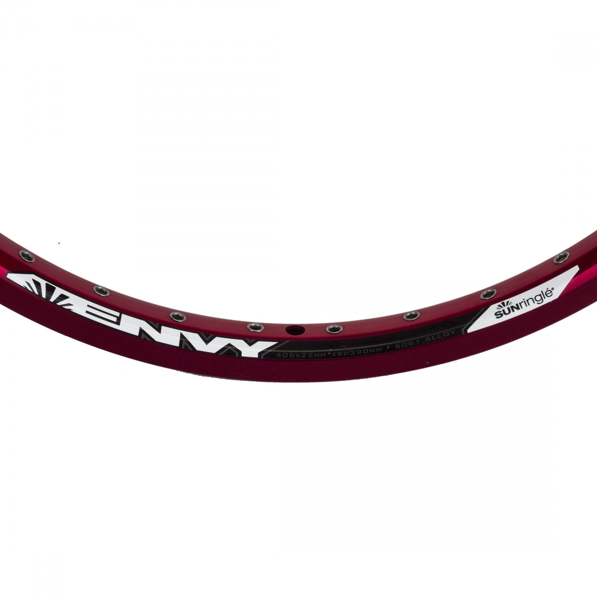 SUN RINGLE RIM SUNRINGLE 20 406x21 ENVY-Rear 36 RD-ANO/MSW EYE SV WELD - SUN RINGLE