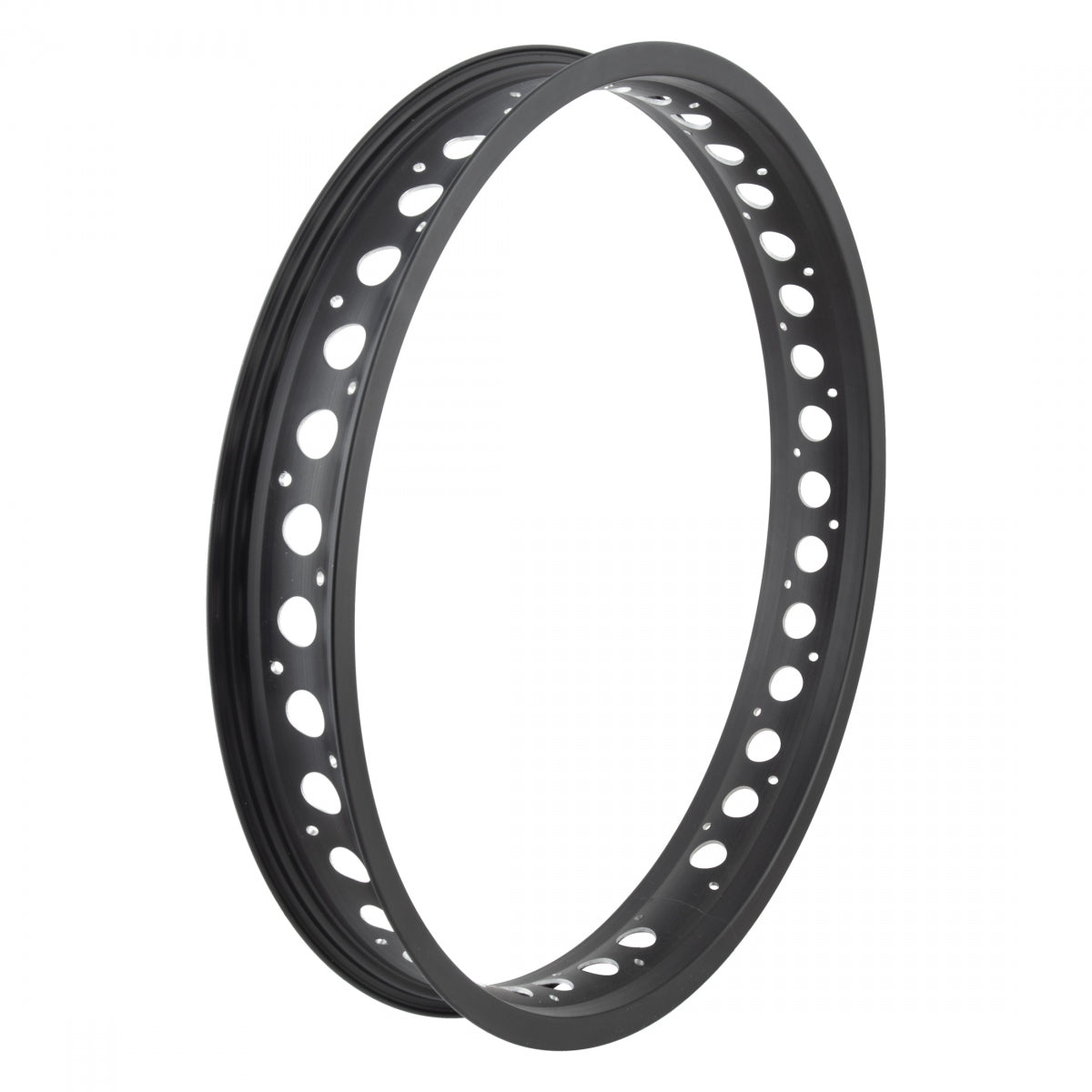 SUN SEEKER REC REP RIM 20x54mm P60 ALY w/PUNCHED HOLES BK 36H Front f/FAT-TAD - SUN SEEKER