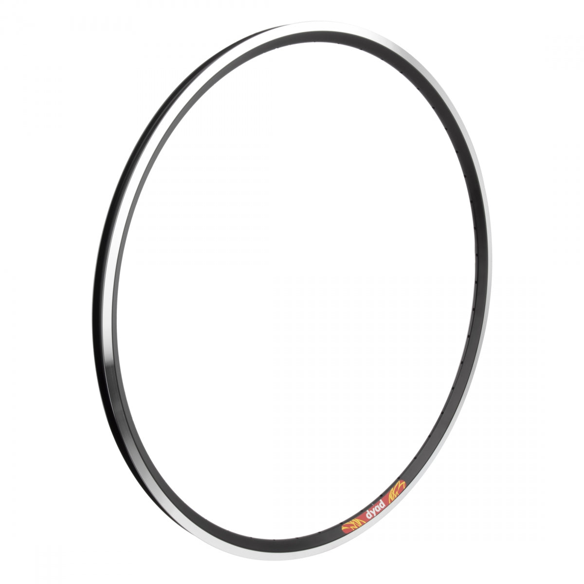 VELOCITY RIM VEL 700C 622x18 DYAD 48 BK/MSW - VELOCITY