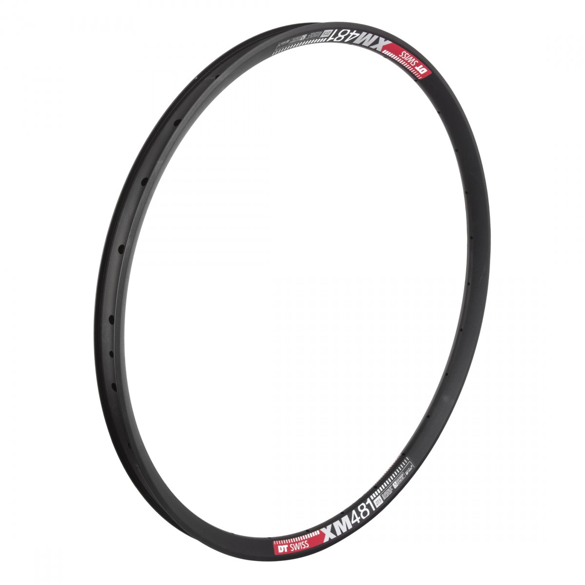 DT SWISS RIM DT 27.5 584x30 XM481 28 BK/DISC - DT SWISS