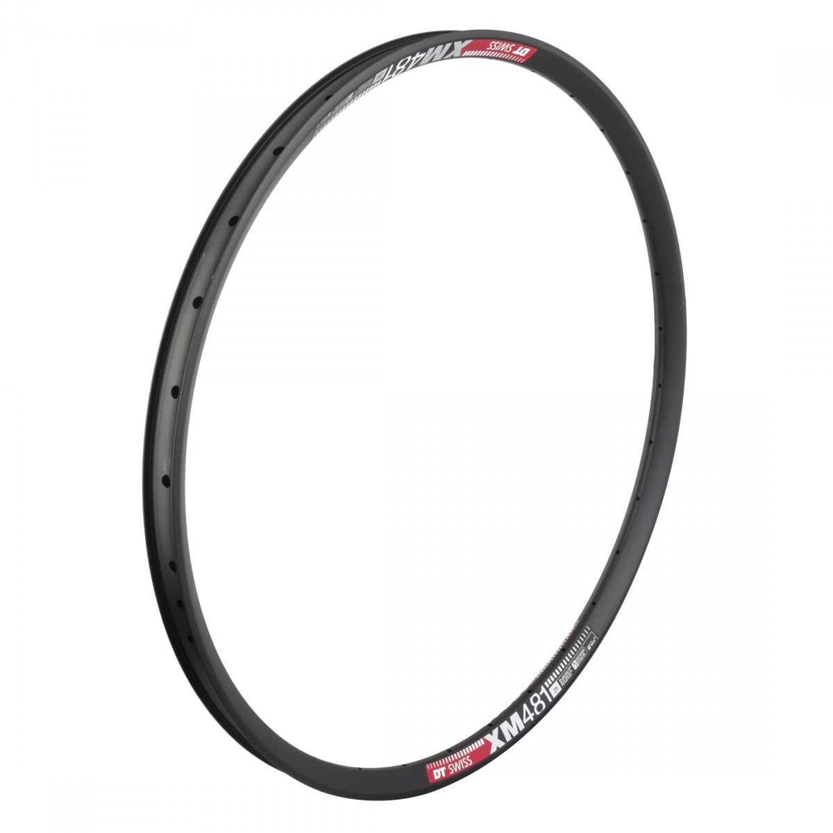 DT SWISS RIM DT 29 622x30 XM481 32 BK/DISC - DT SWISS
