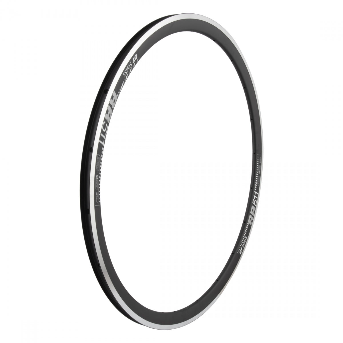 DT SWISS RIM DT 700C 622x18 Rear511 20 BK/MSW - DT SWISS