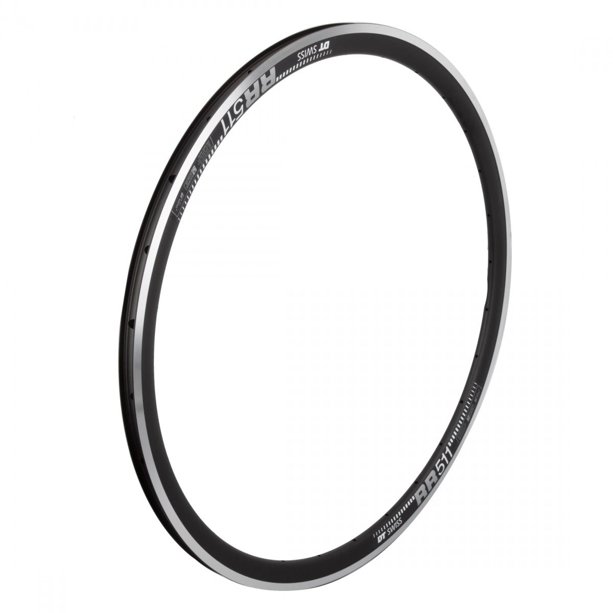 DT SWISS RIM DT 700C 622x18 Rear511 32 BK/MSW - DT SWISS