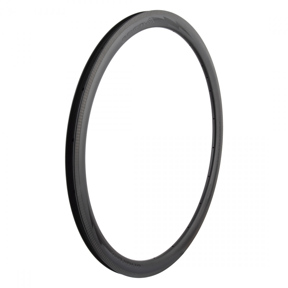 ORIGIN8 RIM OR8 700C 622x19x38 BOLT UD CARBON ROAD TBLS 20 CALIPER 3K BK - ORIGIN8
