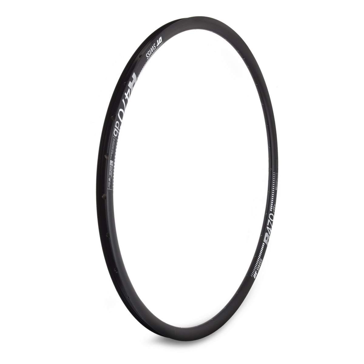 DT SWISS RIM DT 700C 622x20 R470 32 BK/DISC PV - DT SWISS