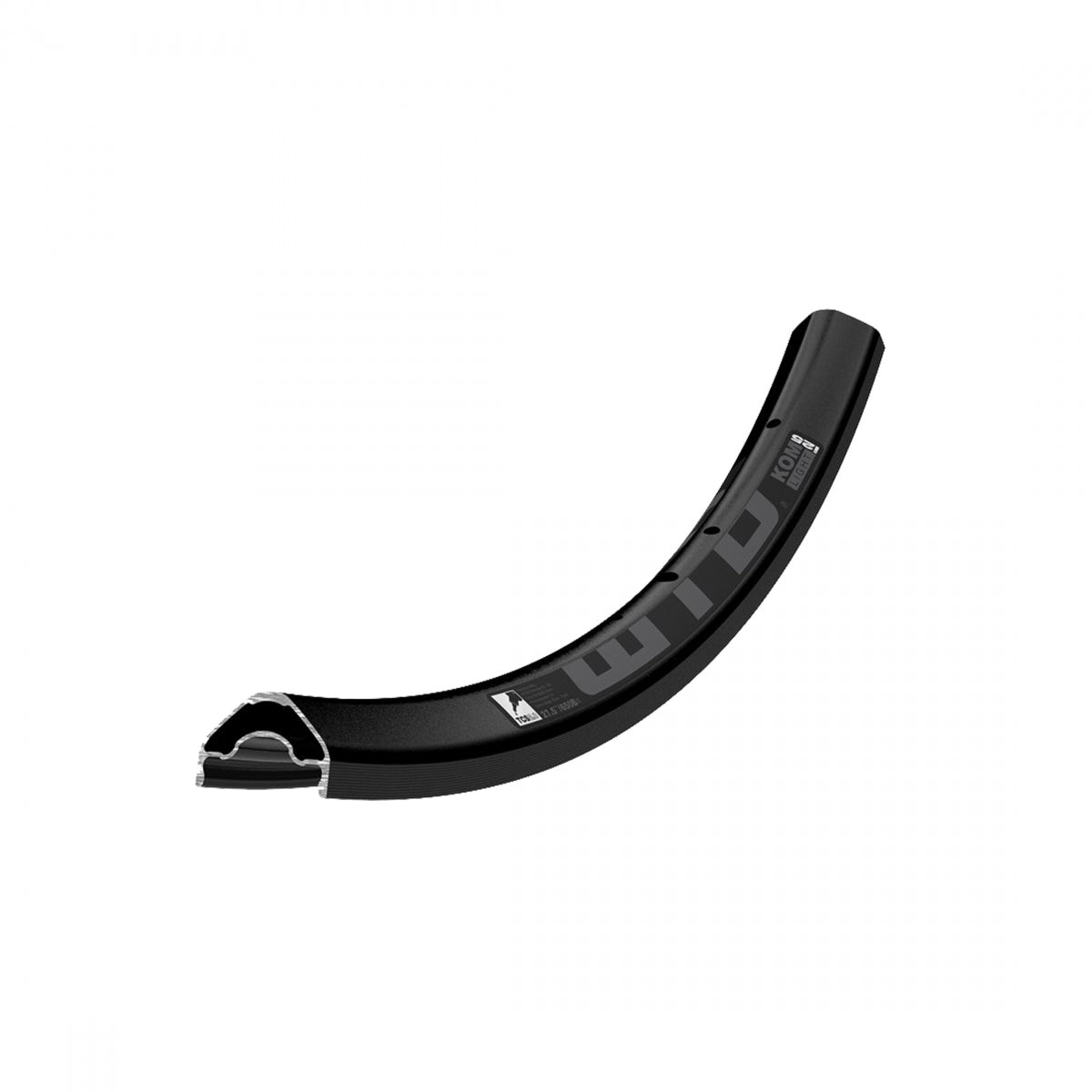 WTB RIM WTB 29 622x25 KOM LIGHT i25 TCS 32 BK/DISC AM - WTB