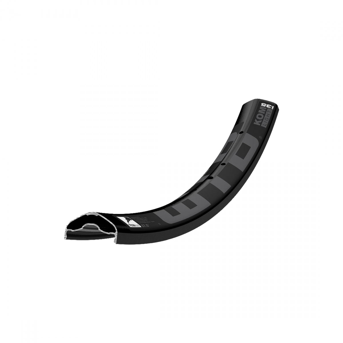 WTB RIM WTB 29 622x35 KOM TOUGH i35 TCS 32 BK/DISC AM - WTB