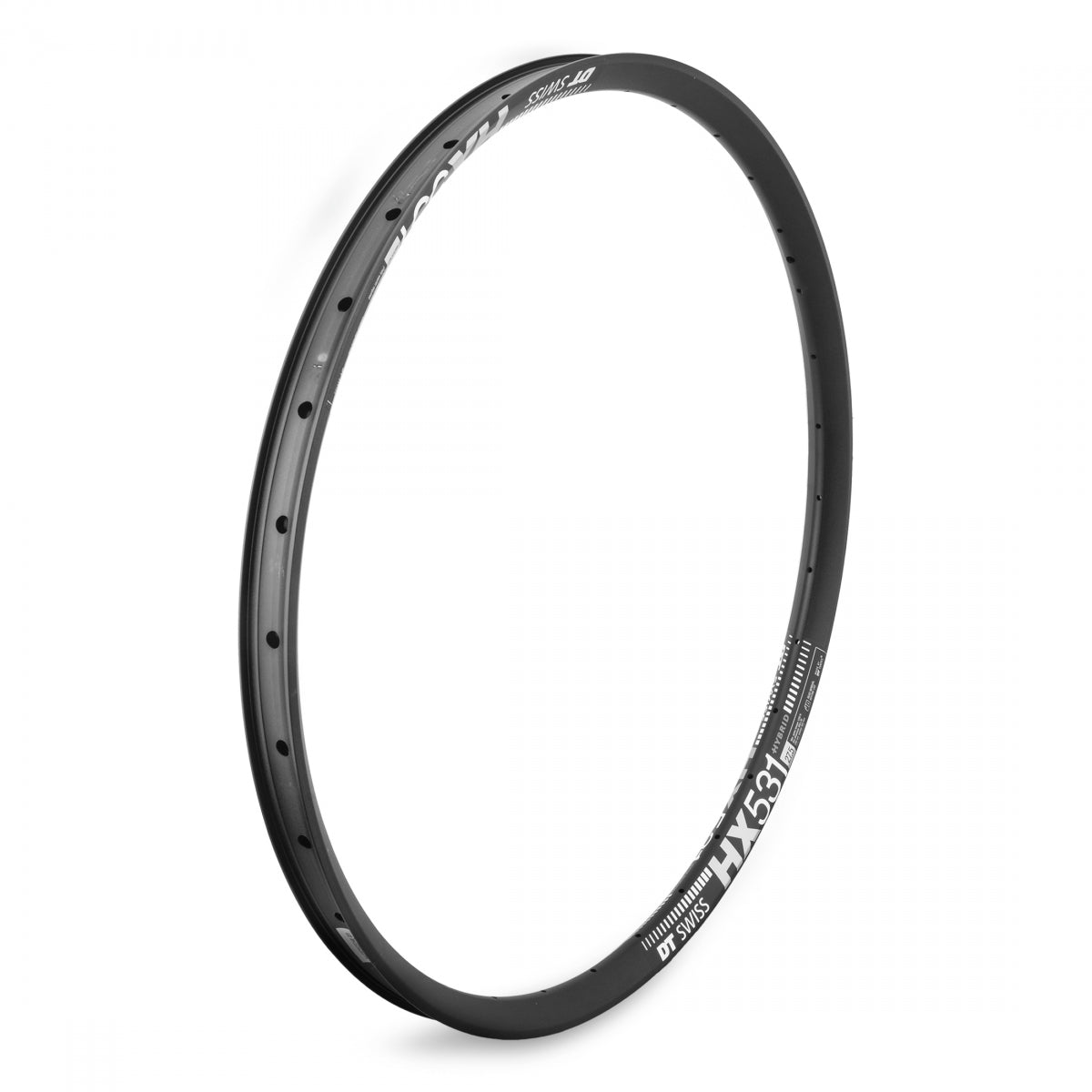 DT SWISS RIM DT 27.5 584x30 HX531 32 BK DISC TBLS - DT SWISS