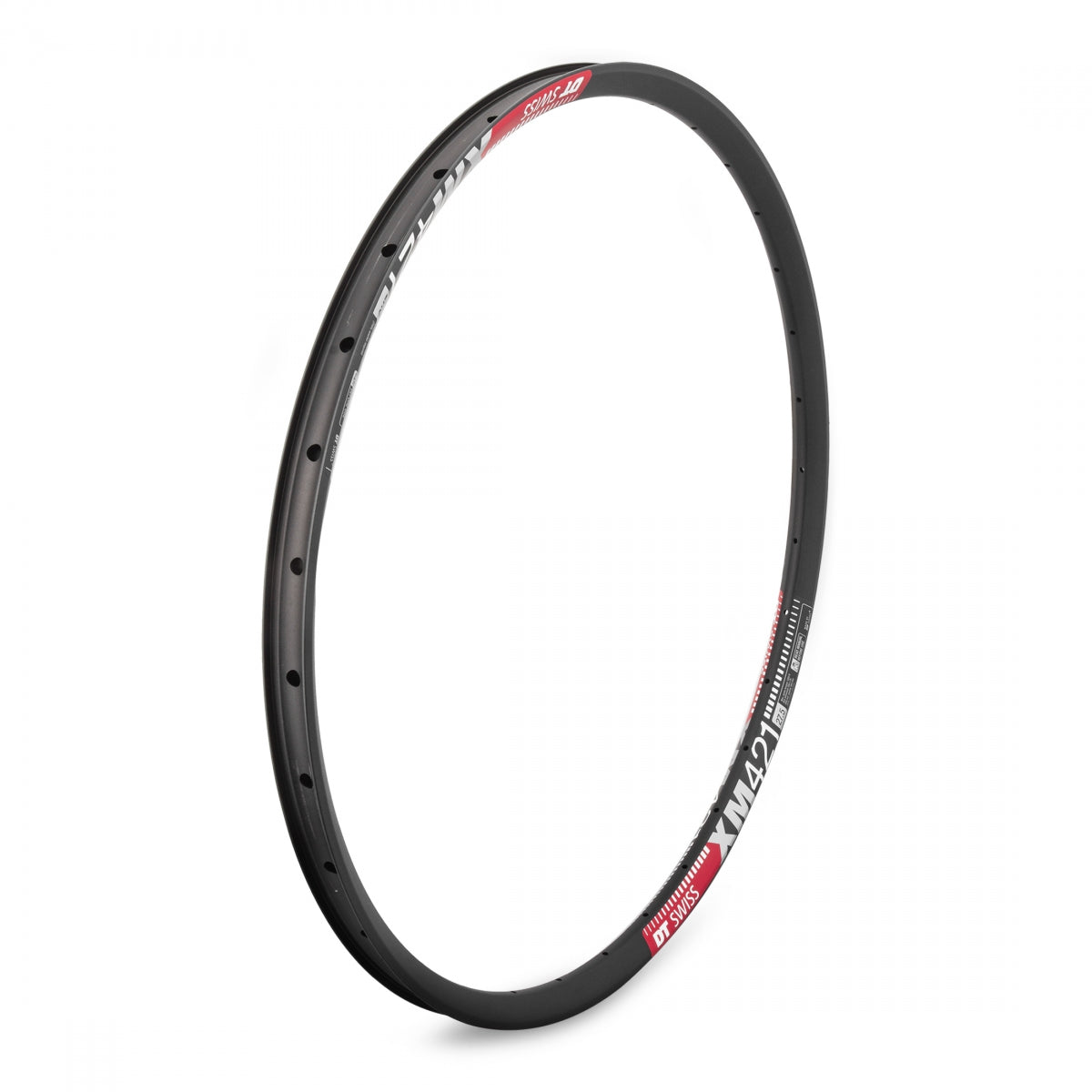 DT SWISS RIM DT 27.5 584x25 XM421 32 BK DISC TBLS - DT SWISS
